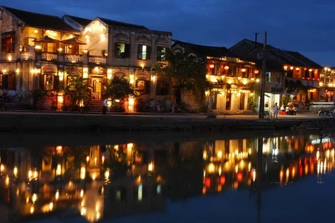 Le vieux quartier de Hoi An. Photo: Danangsensetravel